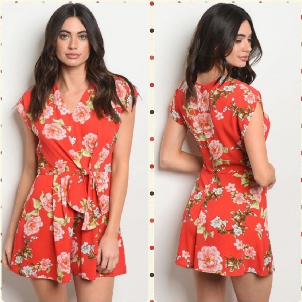 Shorts romper